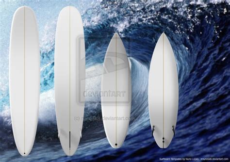 psd surfboard templates