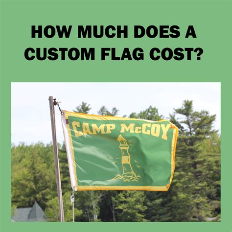 How Much Does It Cost To Make A Custom Flag Custom Flag Company