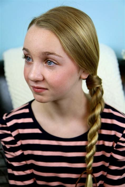 Dreamstime is the world`s largest stock photography community. Hair-Wrapped Rope Braid {Plait} | Easy Hairstyles | Cute ...