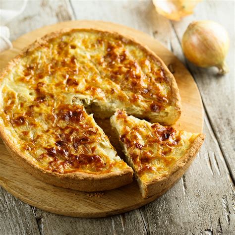 recette tarte à l oignon et au vinaigre de cidre