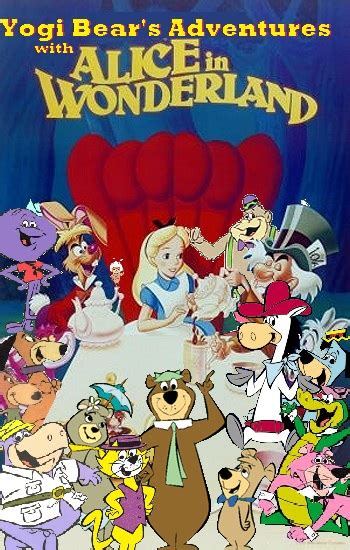 Yogi Bear S Adventures With Alice In Wonderland Yogi Bear S Adventures Wiki Fandom