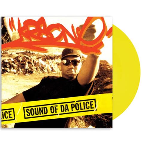 Krs One Sound Of Da Police Limited Vinyl