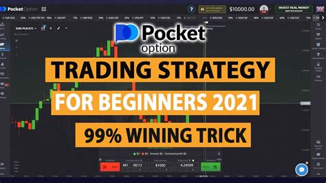 Pocket Option Best Trading Strategy For Beginners 2021 Binary