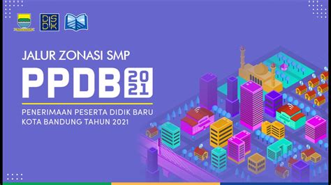 Panduan Jalur Zonasi Smp Ppdb Kota Bandung Tahun 2021 Youtube