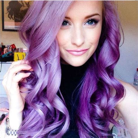 Purple Hair Color Purple Lavender Hair Colors Lilac Hair