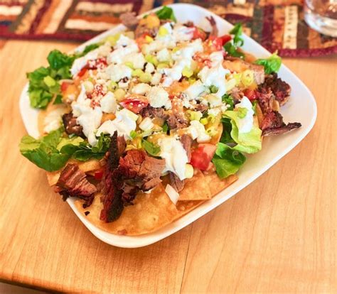 Loaded BBQ Beef Brisket Nachos Perfect For Leftover Brisket Simply