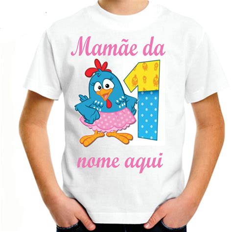 Camiseta Personalizada Galinha Pintadinha No Elo7 Personalizacao