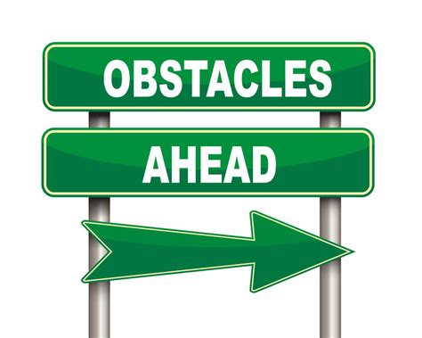 Expect Obstacles But Also Expect To Overcome Them