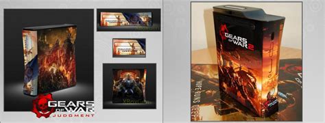 Cv Xbox 360 Gears Of War Edition