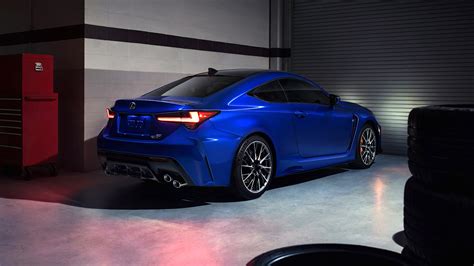 2020 Lexus Rc F Track Edition First Drive Review Not The Hardcore