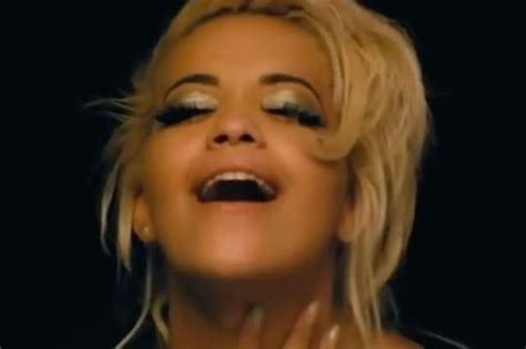 Rita Ora Unleashes Boobs In Lace Bra As She Celebrates Career Milestone