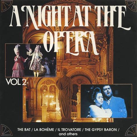 Night At The Opera Vol 2 Various Artists Cd Album Muziek