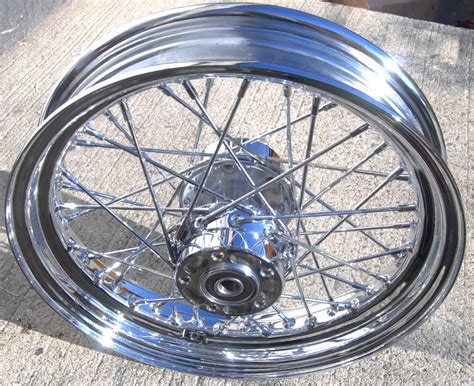 Shop at alibaba.com for harley wheelss on alluring deals. 16" Rear Wire Wheel, Chrome, Harley 40 Spoke :: Wheels and ...