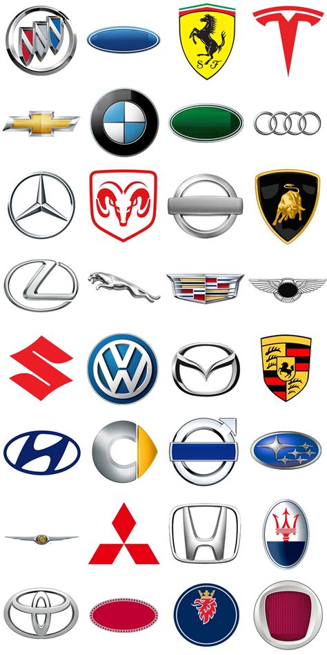 Car Logos Svg Clipart Car Brand Logo Svg Automotive Automobile Logo