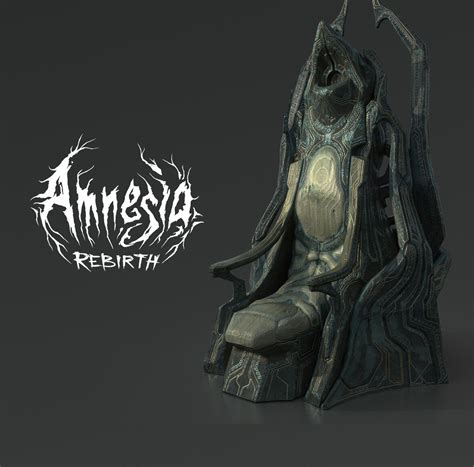 Artstation Amnesia Rebirth Tin Hinans Throne