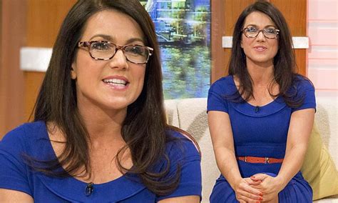 Susanna Reid Wears Glasses On Good Morning Britain During Eye Infection Daily Mail Online