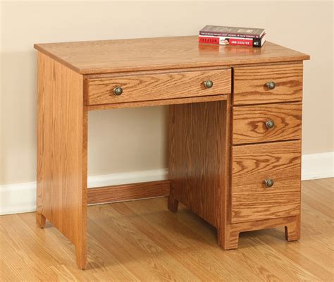 I purchased this desk because i needed. Economy 3 Drawer Laptop Computer Desk - Ohio Hardwood ...