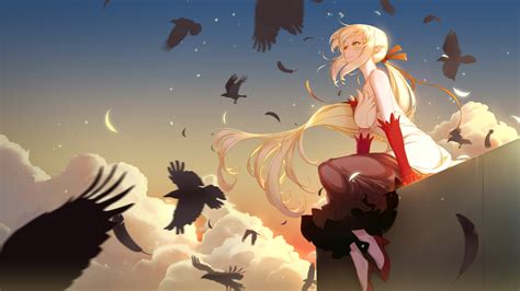Monogatari: Shinobu HD Wallpaper by wukloo
