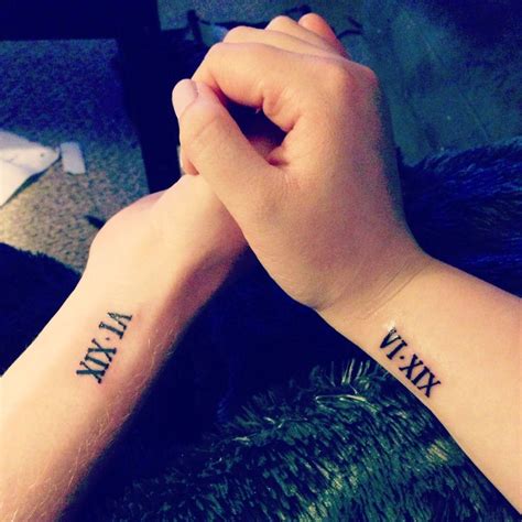 And they are so stunning. Beautiful Classic Roman Numerals Tattoo Designs