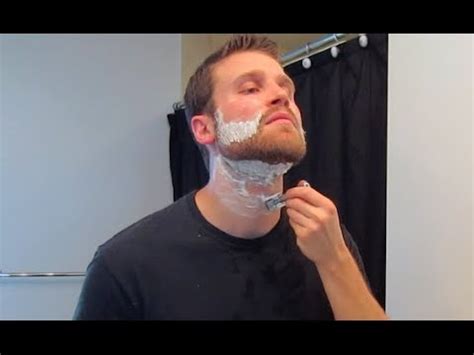 Regardless of how you shave, the hairs will be somewhat course and sharp when first growing back. Beard Trim with Safety Razor - Our Daily Shave Ep. 9 - YouTube
