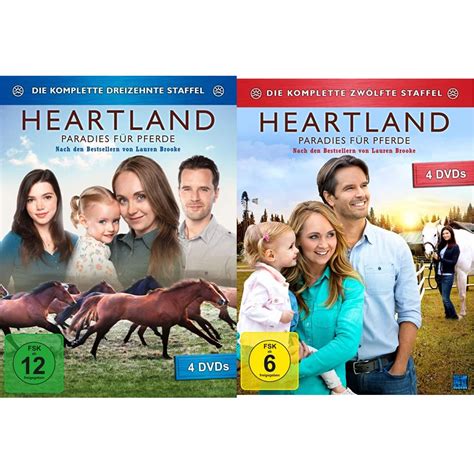 Heartland Die Dreizehnte Staffel 4 Dvds And Heartland Paradies Für