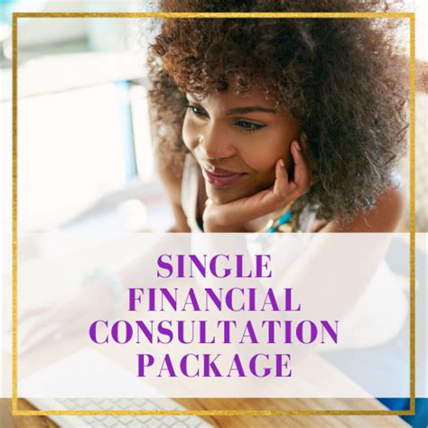 Single Financial Consultation Package Jsm Financial Solutions