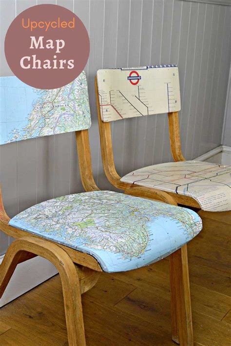 How To Make Personalized Map Chairs Pillar Box Blue