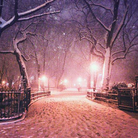 Photographer Captures An Empty New York City During The Snowpocalypse