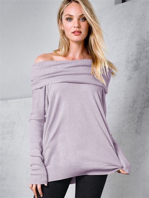 The Multi Way Sweater A Kiss Of Cashmere Victoria S Secret