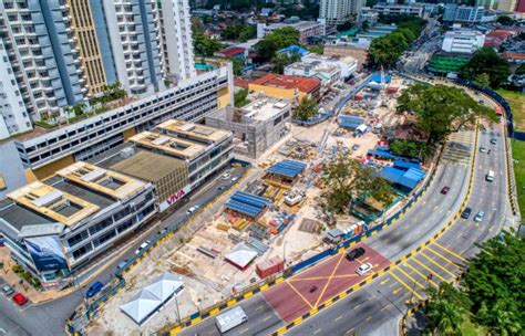 Sultan azlan shah gallery в 1.6 км. Jalan Sultan Azlan Shah (Sentul Barat) - MRT Corp
