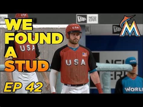 MLB The Show 18 Franchise Miami Marlins ALL STAR BREAK EP 42