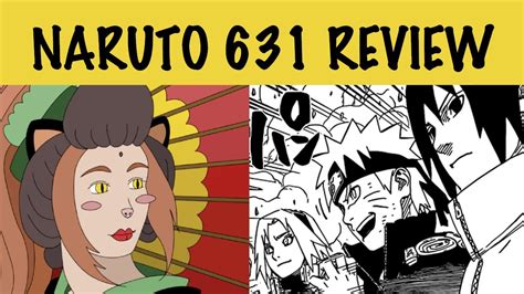 Naruto Chapter 631 Review Team 7 Is Back Youtube