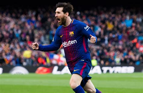 Messi S 600th Career Goal Opens Up Eight Point Gap At The Top Of La Liga For Barca