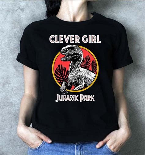 Clever Girl Jurassic Park Shirt Shirtsmango Office