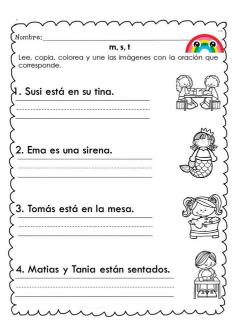 Completo Cuaderno Con Silabario Fonológico Imagenes Educativas 2nd