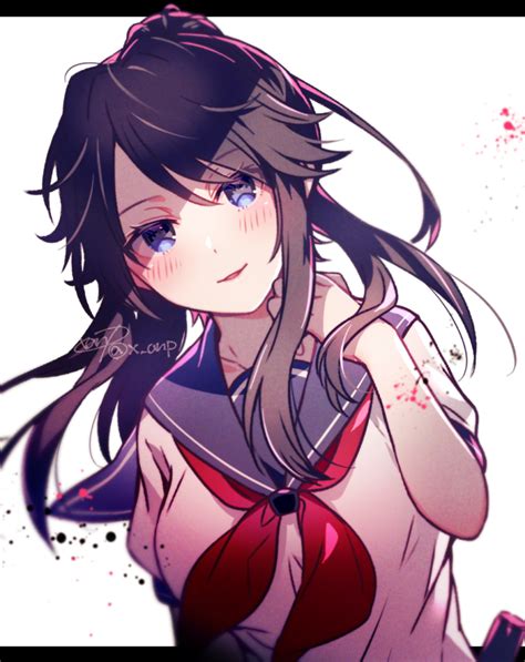 Ayano Aishi Yandere Simulator Drawn By Aicedrop Danbooru