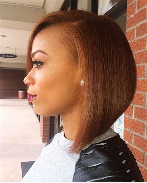 What a lovely bob cut! 40 Bob Cut Hairstyles For Black Women - Made For Black