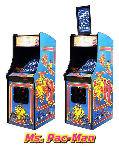 Houston Ms Pacman Arcade Game For Rent Rent Ms Pac Man Arcade Game In