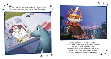 Ratatouille Mon Histoire Du Soir Lhistoire Du Film Disney Pixar