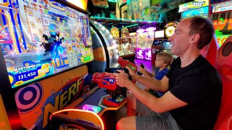 Playing Games At Martys Playland Arcade Youtube Playing Games Games