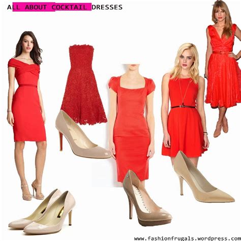 What To Wear With A Red Cocktail Dress Fashion For Real People