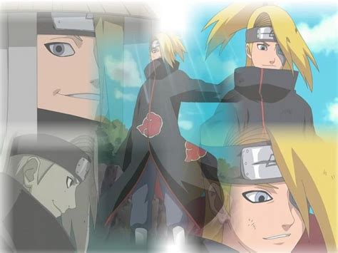 Deidara Anime Akatsuki Zelda Characters