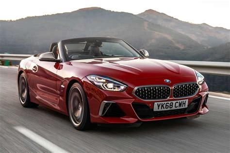 Bmw Has Launched Its All New Two Seater Sports Car The Z4 Roadster In