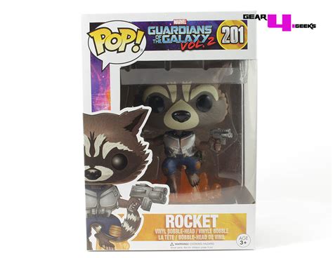 Guardians Of The Galaxy 2 Rocket Raccoon Funko Pop Vinyl Gear4geeks
