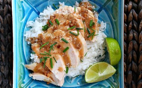 Make peanut butter chicken easy with a slow-cooker