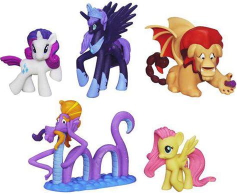 My Little Pony Friendship Is Magic Character Collection Sets Elements