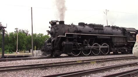 Steam Engine 765 Turns Around At Janesville Wi Youtube