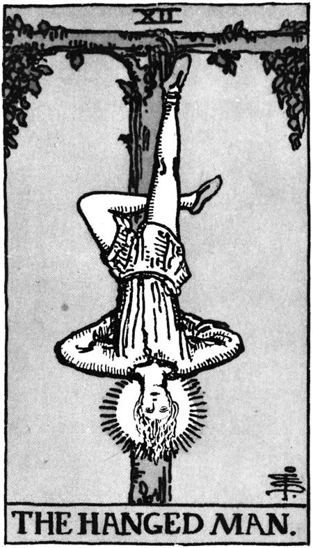 The hanged man tarot card description. The Hanged Man Art and Meaning: Queen of Tarot