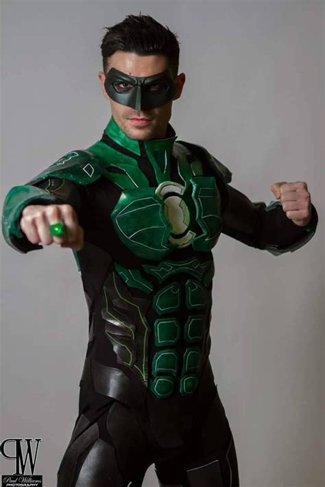 Pin On Green Lantern Costume
