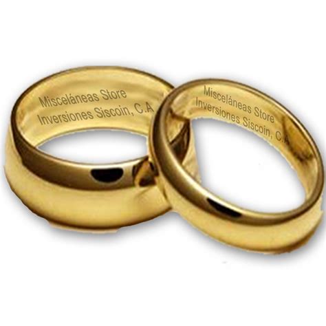 Check spelling or type a new query. Par De Anillos Aros De Matrimonio Bodas Compromiso 10k ...